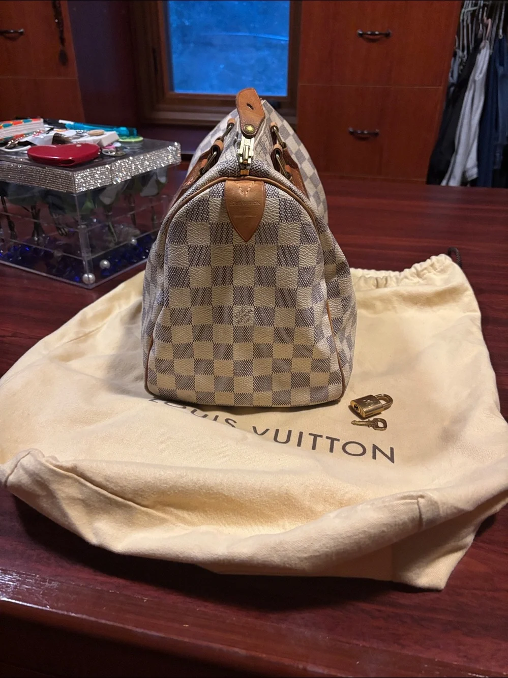 Louis Vuitton elegant louis
